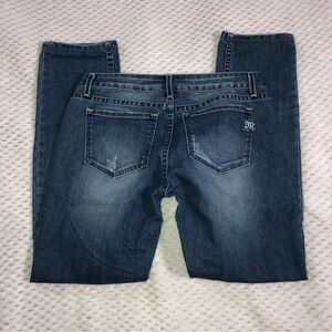Miss Me Nicole low rise women’s skinny jeans, size 28